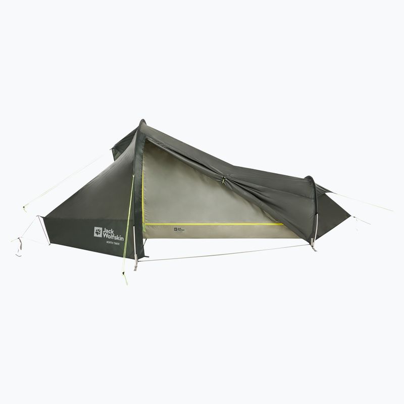 Tenda da trekking monoposto Jack Wolfskin North Timer island moss 3