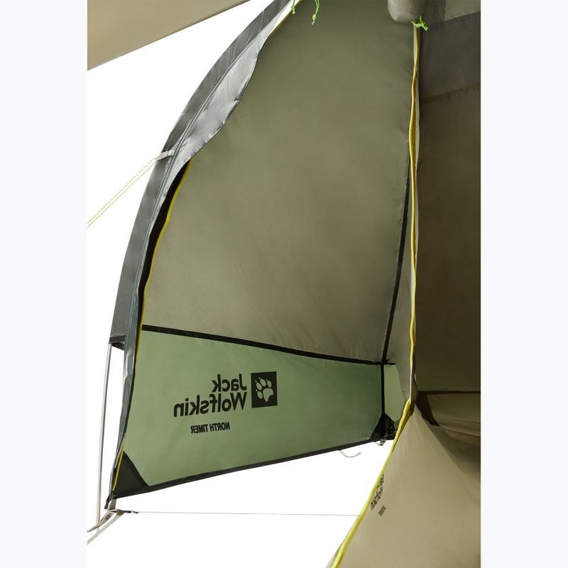 Tenda da trekking monoposto Jack Wolfskin North Timer island moss 8