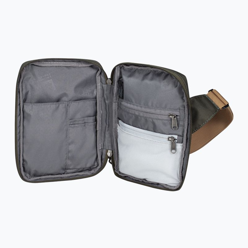 Jack Wolfskin Konya, marsupio organizzatore da 2 l island moss 7