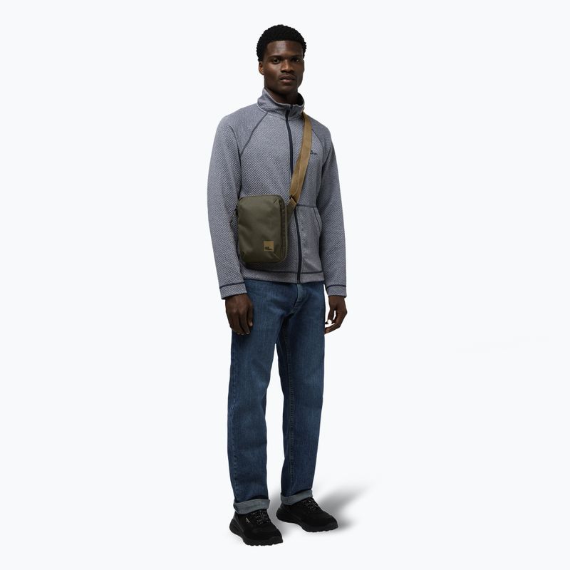Jack Wolfskin Konya, marsupio organizzatore da 2 l island moss 9