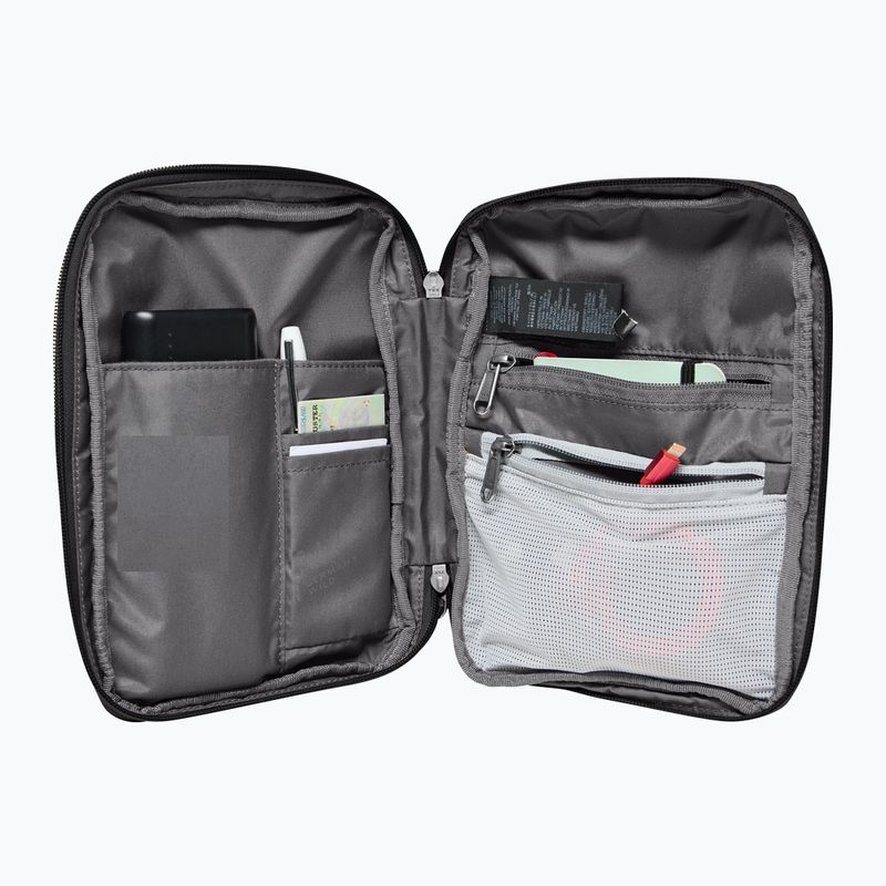 Jack Wolfskin Konya, marsupio organizzatore 2 l nero 7