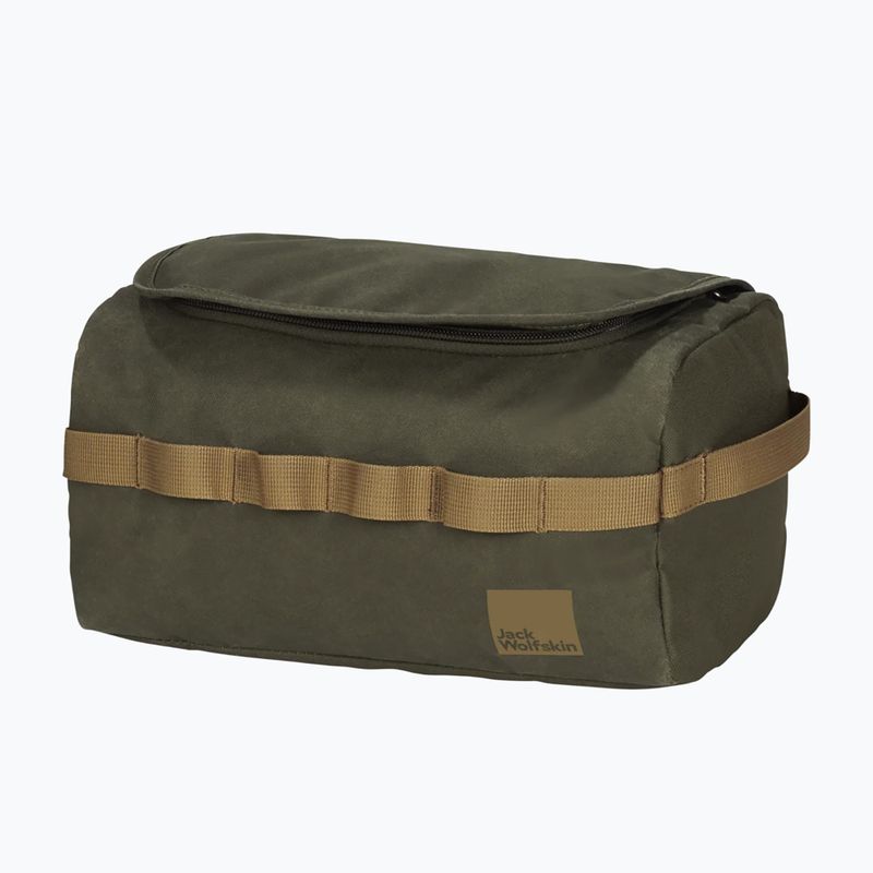 Jack Wolfskin Konya Washbag Borsa da trekking in muschio isolano