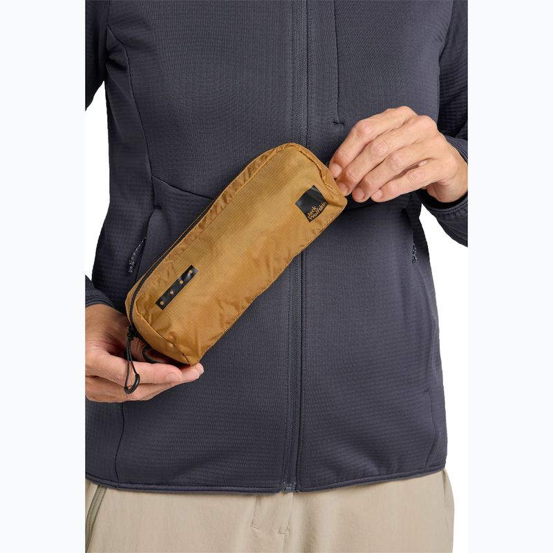Jack Wolfskin Wandermood Washbag Mini 1 l caramello salato borsa da escursione 3