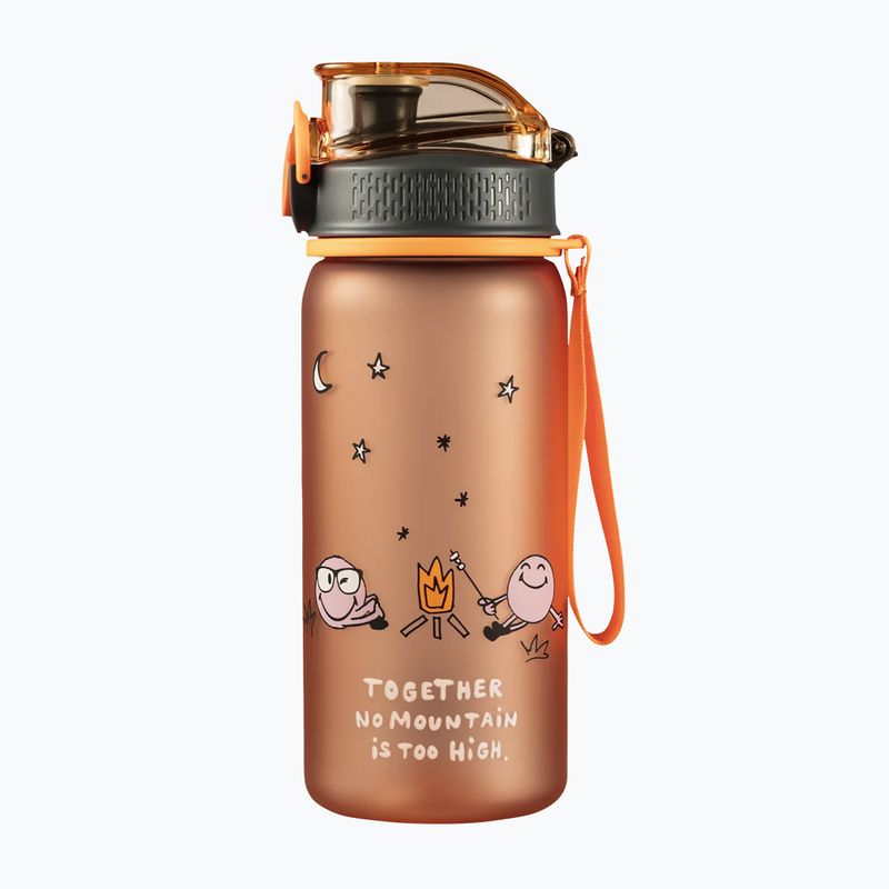 Jack Wolfskin Smileyworld 500 ml bottiglia da viaggio digitale arancione per bambini