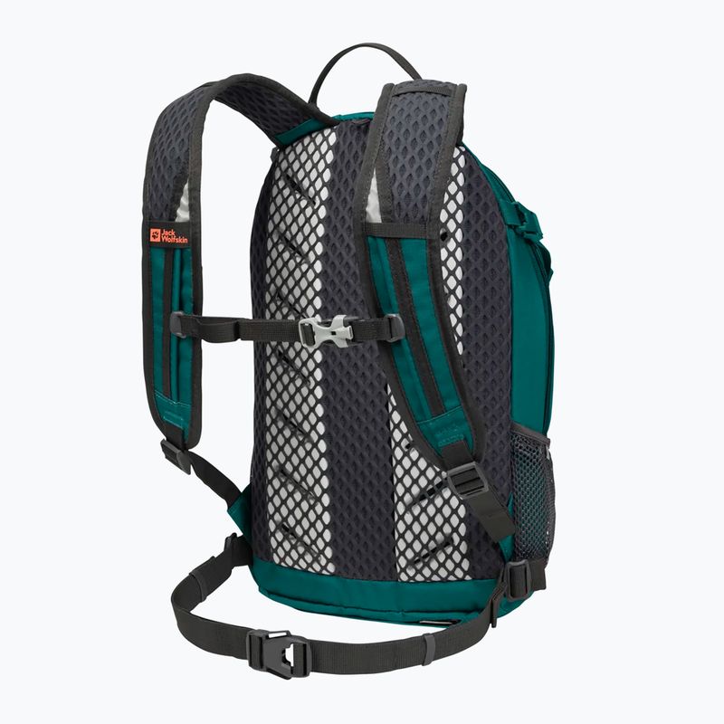 Zaino Jack Wolfskin Velocity 12 verde mare 2