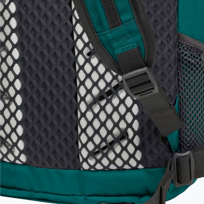 Zaino Jack Wolfskin Velocity 12 verde mare 4