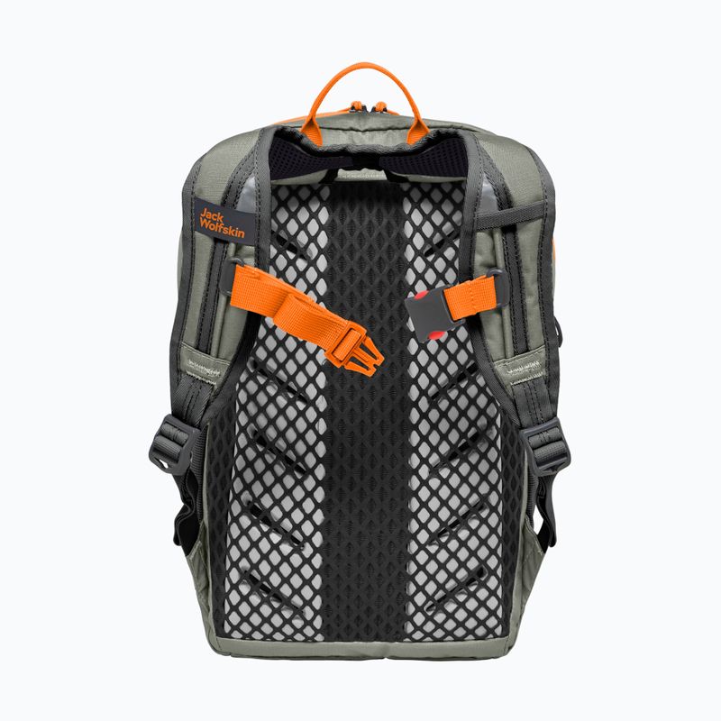 Zaino da trekking Jack Wolfskin Kids Moab Jam 12 l foglia di menta 2