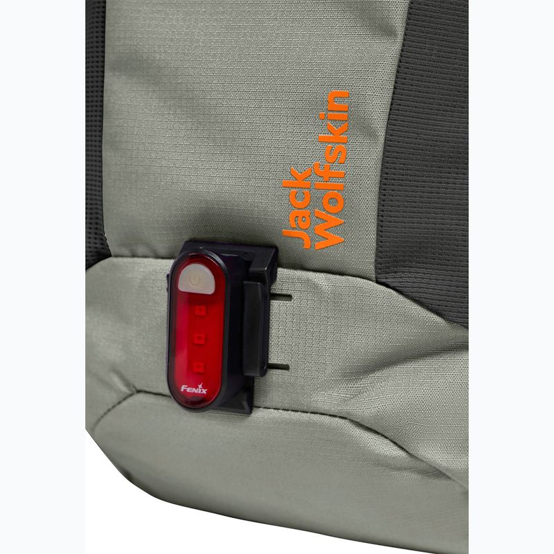 Zaino da trekking Jack Wolfskin Kids Moab Jam 12 l foglia di menta 7