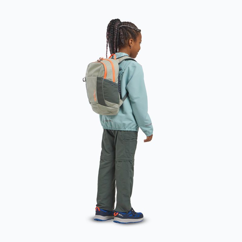 Zaino da trekking Jack Wolfskin Kids Moab Jam 12 l foglia di menta 10
