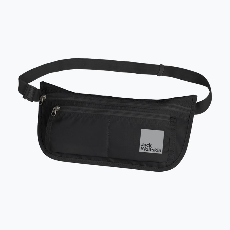 Jack Wolfskin Document Belt De Luxe marsupio nero