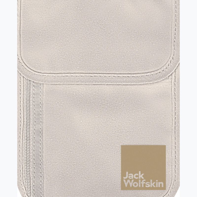 Jack Wolfskin, marsupio organizer con conchiglia marina 2