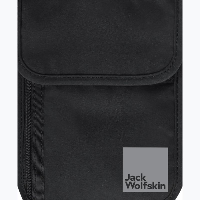 Jack Wolfskin - Marsupio organizer nero 2