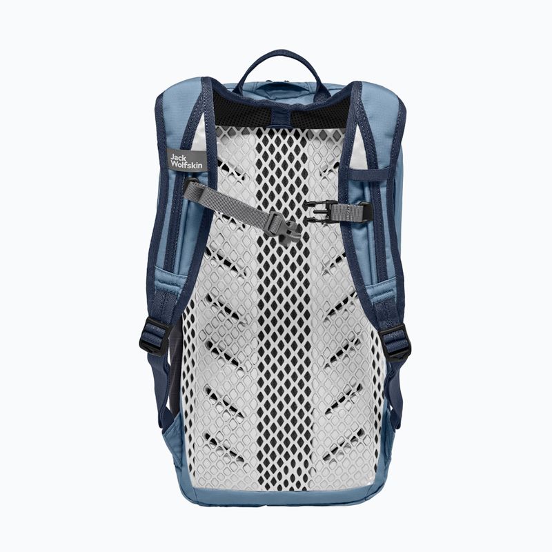 Jack Wolfskin Moab Trail 14 l blu elementare Zaino da trekking per bambini 2