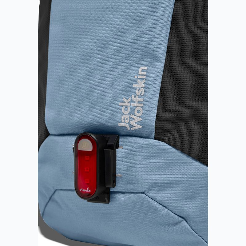 Jack Wolfskin Moab Trail 14 l blu elementare Zaino da trekking per bambini 7