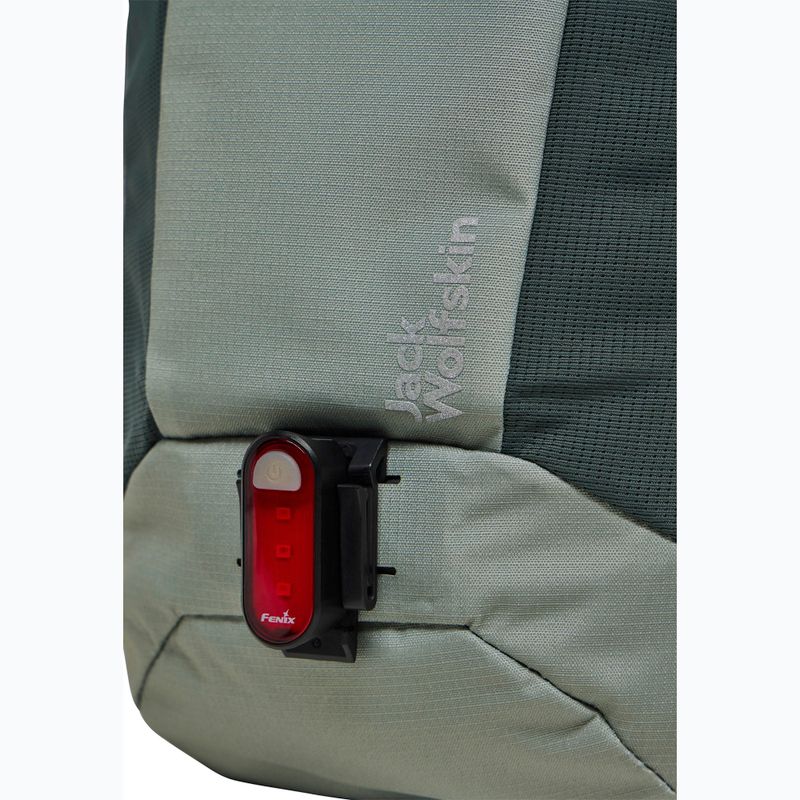 Zaino da trekking per bambini Jack Wolfskin Moab Trail 14 l foglia di menta 7