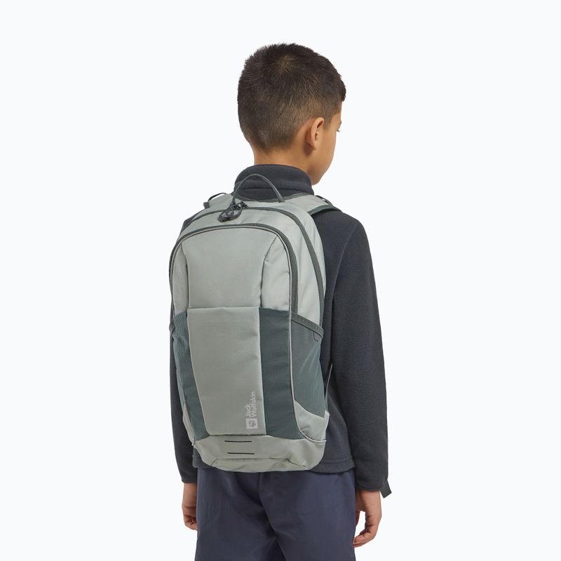 Zaino da trekking per bambini Jack Wolfskin Moab Trail 14 l foglia di menta 8