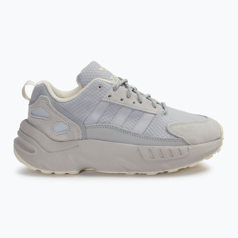 Scarpe da bambino adidas ZX 22 grigio due/bianco crema 2