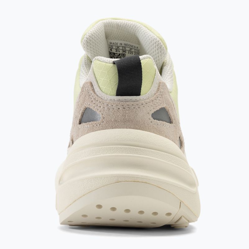 Scarpe da bambino adidas ZX 22 cloud white/cloud white/almost lime 6