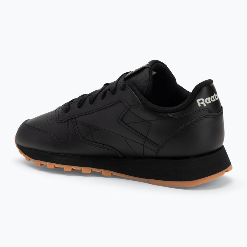 Reebok Classic Leather scarpe da uomo cblack/pugry5/rbkg03 3