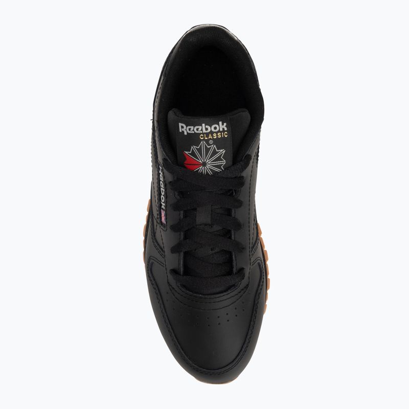 Reebok Classic Leather scarpe da uomo cblack/pugry5/rbkg03 5
