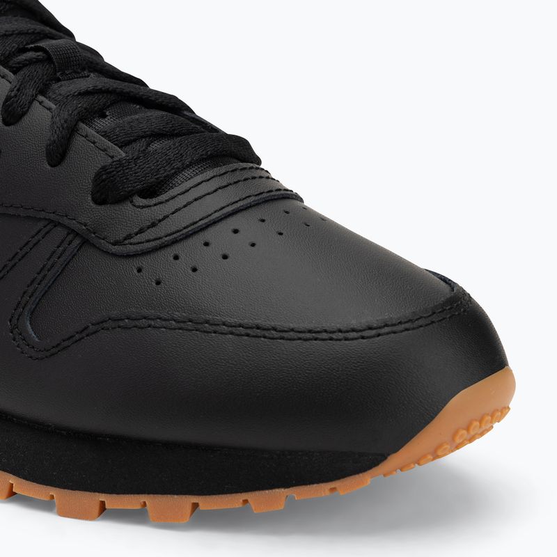 Reebok Classic Leather scarpe da uomo cblack/pugry5/rbkg03 7