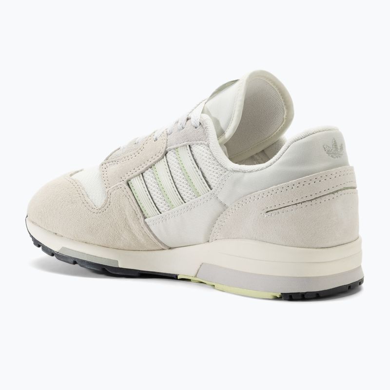 Scarpe adidas ZX 420 uomo argento cenere/bianco sporco/bianco tinto 3