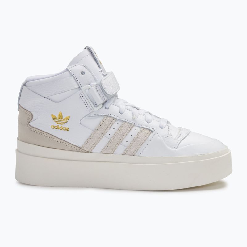 Donne adidas Forum Bonega Mid scarpe cloud white/orbit grey/bliss 2