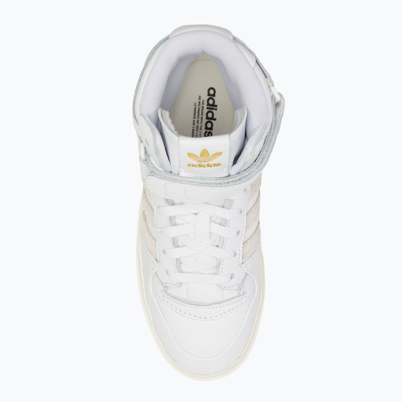 Donne adidas Forum Bonega Mid scarpe cloud white/orbit grey/bliss 5