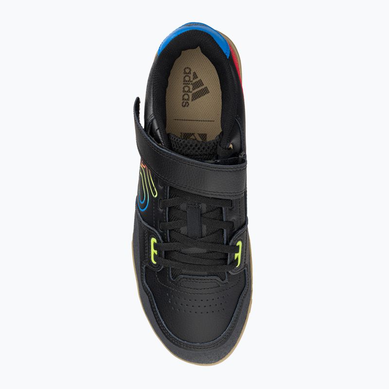 Scarpe da ciclismo MTB da uomo adidas FIVE TEN Hellcat nucleo nero / nucleo nero / rosso 6