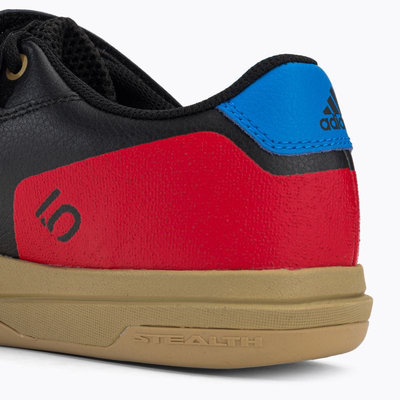 Scarpe da ciclismo MTB da uomo adidas FIVE TEN Hellcat nucleo nero / nucleo nero / rosso 10