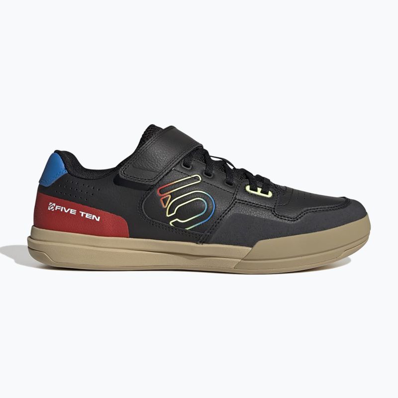 Scarpe da ciclismo MTB da uomo adidas FIVE TEN Hellcat nucleo nero / nucleo nero / rosso 13