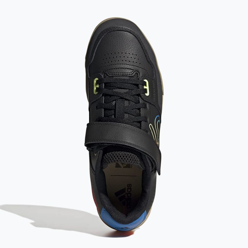 Scarpe da ciclismo MTB da uomo adidas FIVE TEN Hellcat nucleo nero / nucleo nero / rosso 15
