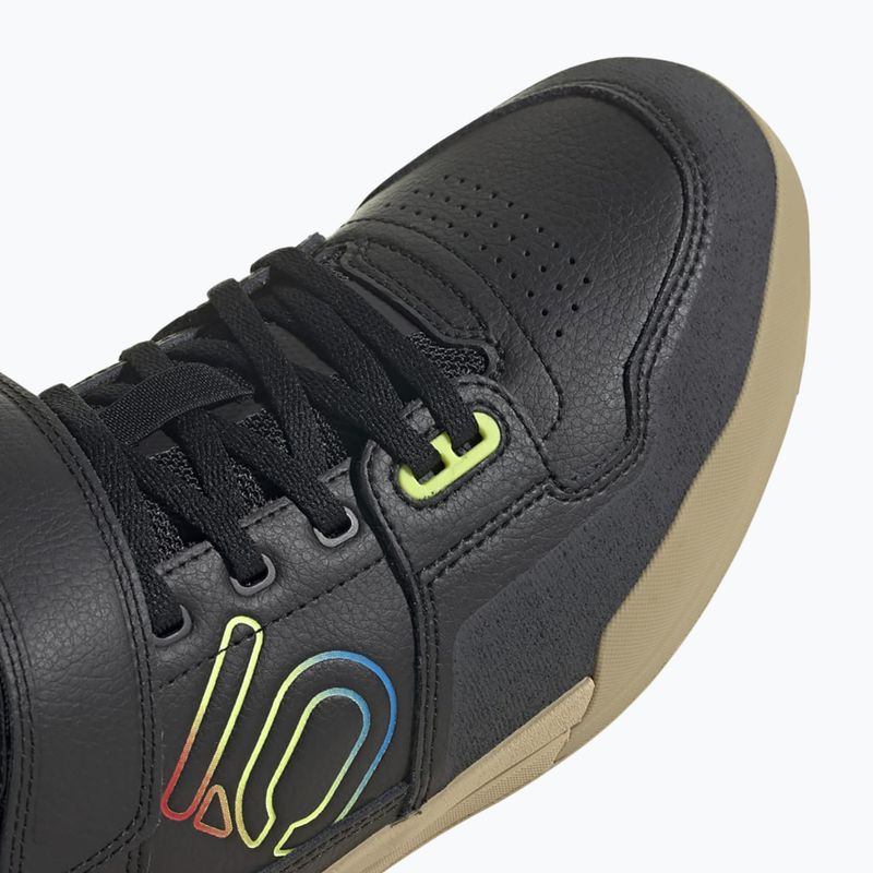 Scarpe da ciclismo MTB da uomo adidas FIVE TEN Hellcat nucleo nero / nucleo nero / rosso 17