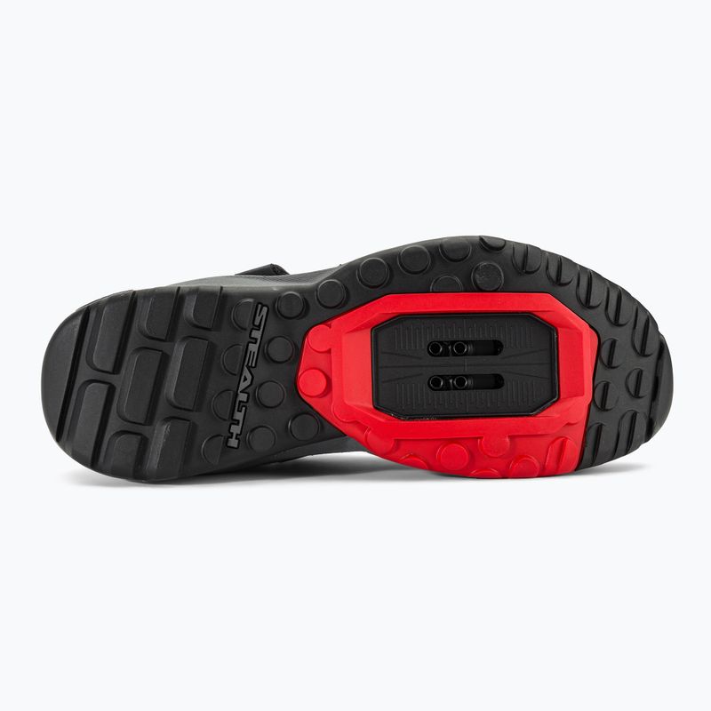 Scarpe da ciclismo MTB da donna adidas FIVE TEN Trailcross Clip In core black/grey three/red 7