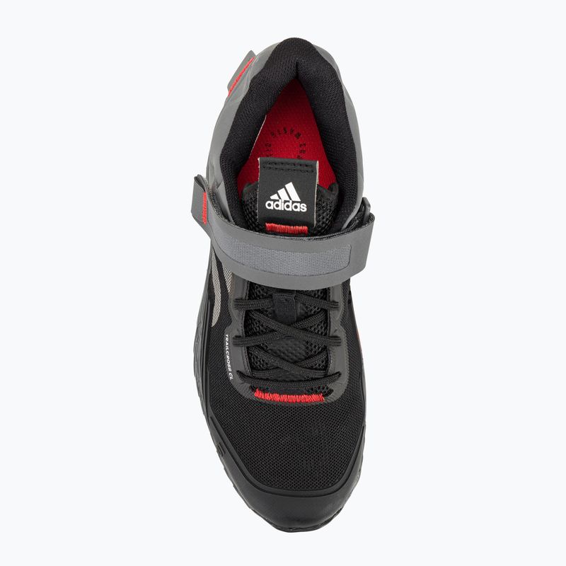 Scarpe da ciclismo MTB da donna adidas FIVE TEN Trailcross Clip In core black/grey three/red 8
