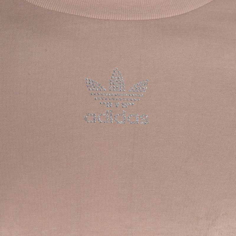 Maglietta adidas 2000 Luxe Cropped Tee Donna ash pearl 3