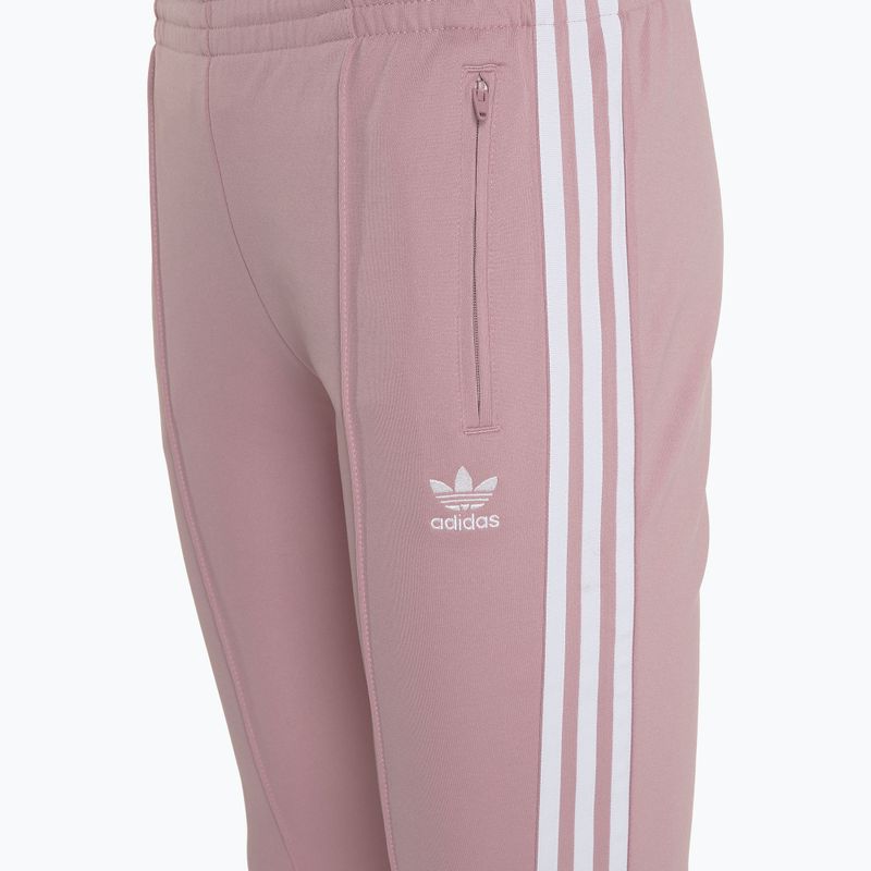 Donna adidas Superstar Pantaloni da corsa Primeblue magic mauve 3