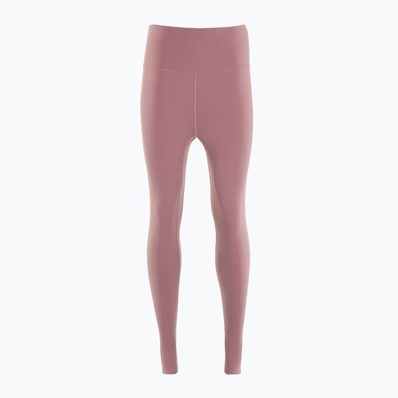 Leggings donna adidas Yoga Luxe Studio 7/8 malva magica