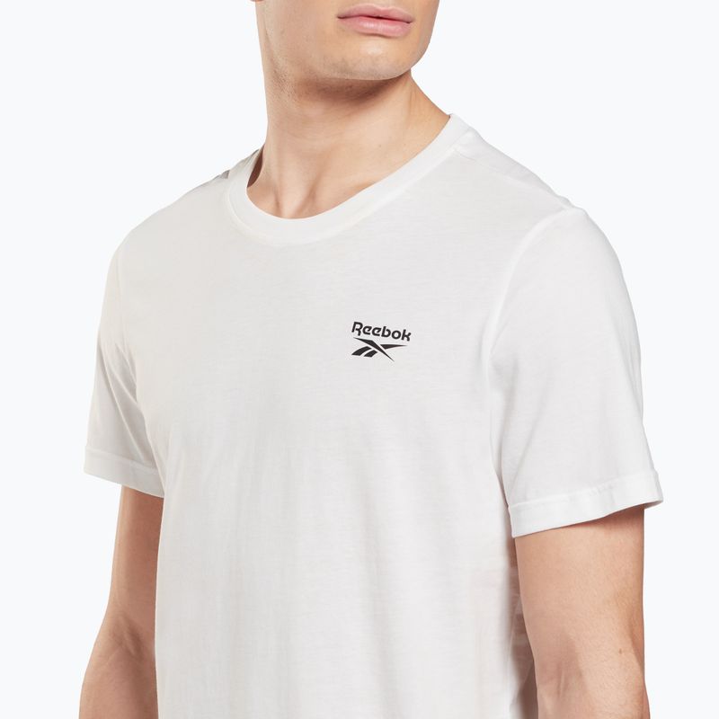 Uomo Reebok Identity Small Logo Tee bianco 4