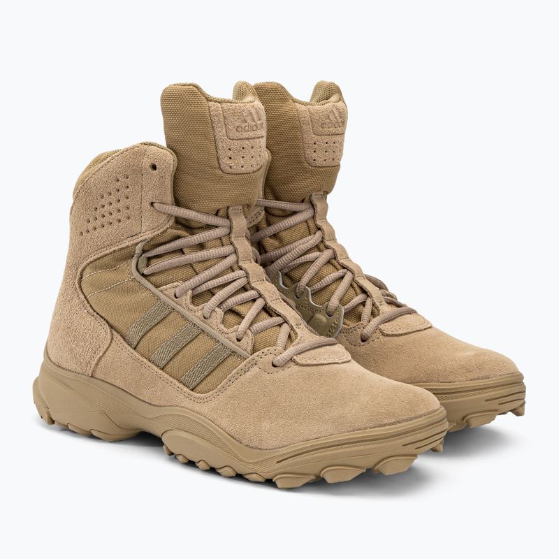 Scarpe da trekking da uomo adidas GSG-9.3.E beige GZ6114 4