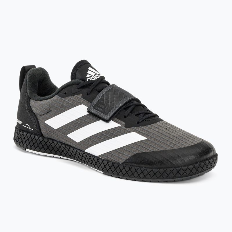 Scarpe da ginnastica adidas The Total grigio e nero GW6354