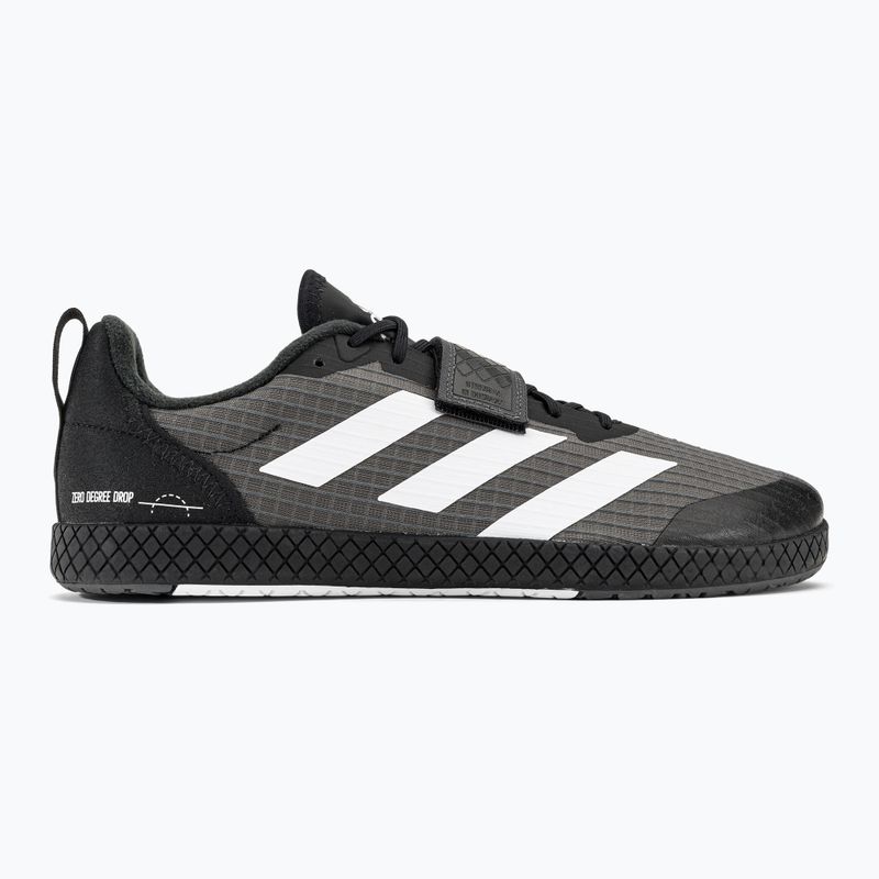 Scarpe da ginnastica adidas The Total grigio e nero GW6354 2