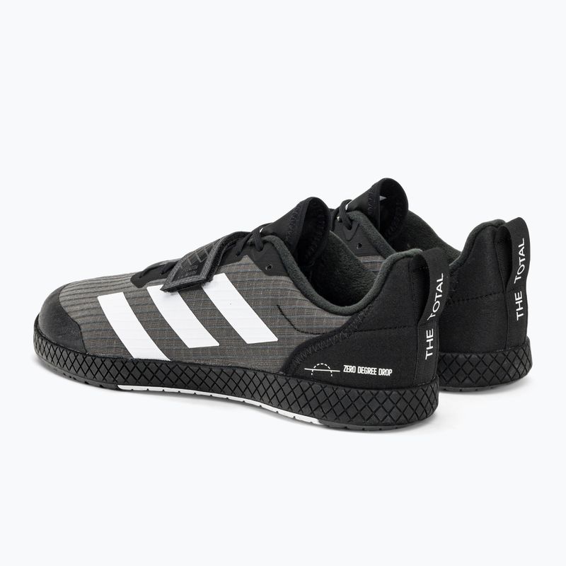 Scarpe da ginnastica adidas The Total grigio e nero GW6354 3