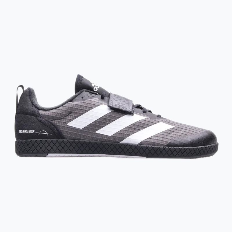 Scarpe da ginnastica adidas The Total grigio e nero GW6354 12