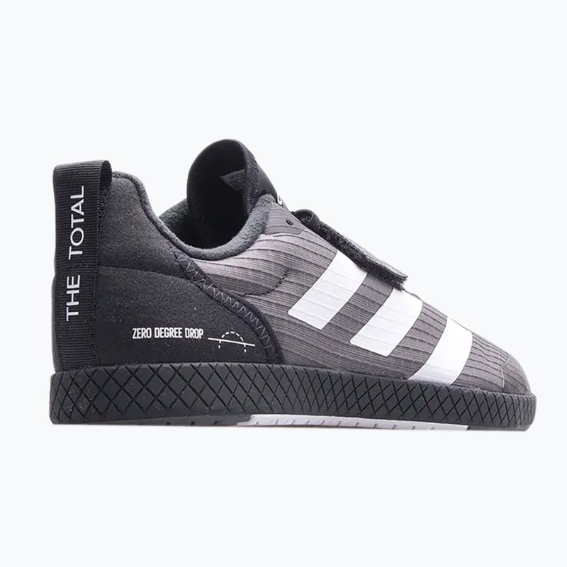 Scarpe da ginnastica adidas The Total grigio e nero GW6354 14