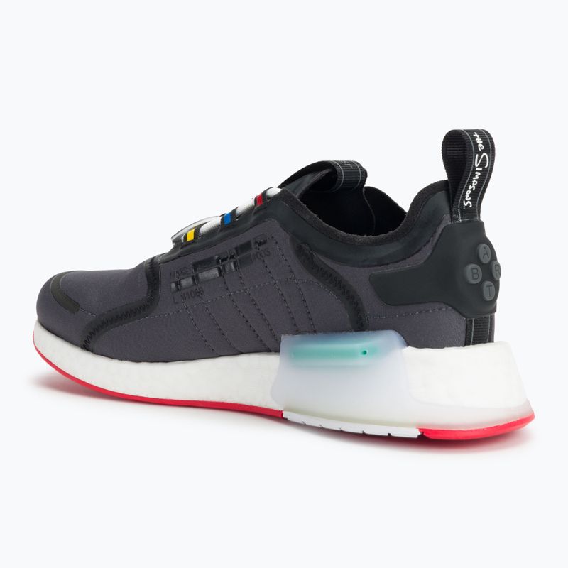 Scarpe da bambino adidas NMD_V3 grey six/core black/cloud white 3