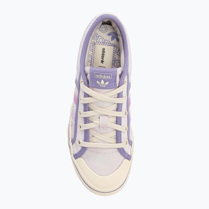 Scarpe adidas Nizza Platform per bambini, quasi rosa/lilla/bianco brillante 5