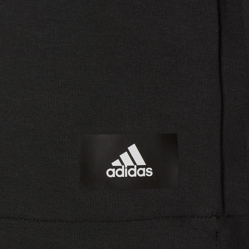 Felpa adidas Future Icons Badge Of Sport Quarter Zip donna nero 3