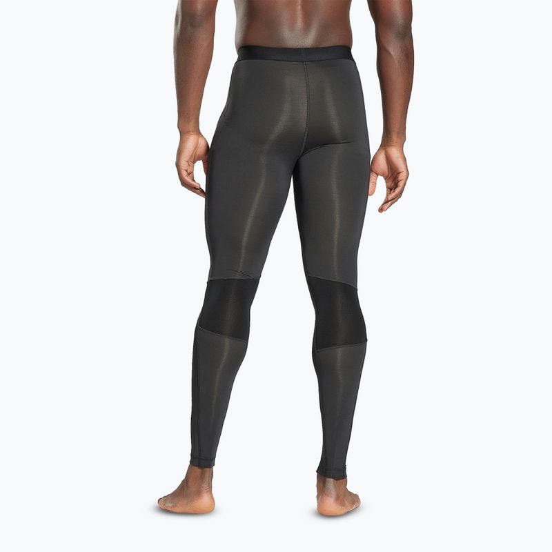 Reebok Workout Ready Compression leggings notte nero uomo 2