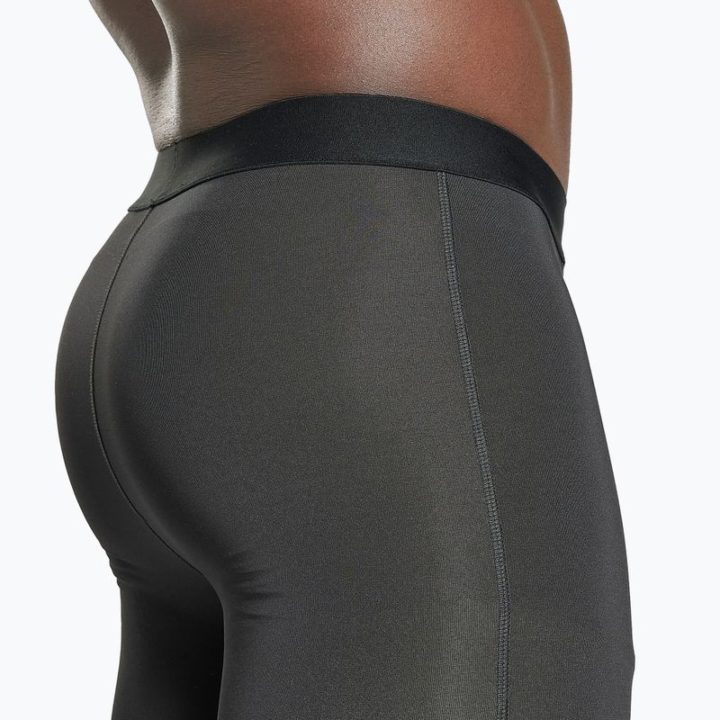 Reebok Workout Ready Compression leggings notte nero uomo 4